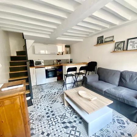 Charmante maison au coeur de Villerville Extérieur photo